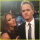 JLo sur le plateau.