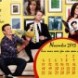 Calendrier Novembre