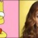 Alyson chez les Simpson