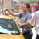 Neil on set