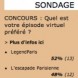 Le r�sultat est tomb� !