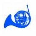 A Blue French Horn?